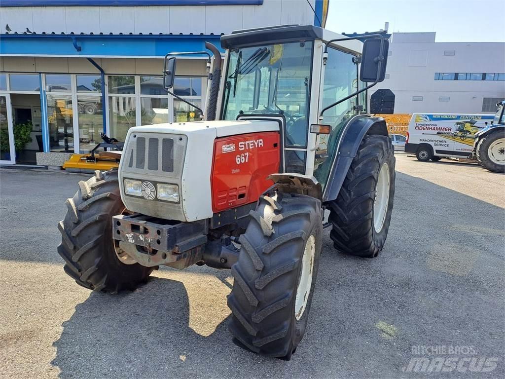 Steyr 667 Tratores Agrícolas usados