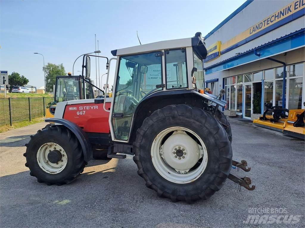 Steyr 667 Tratores Agrícolas usados