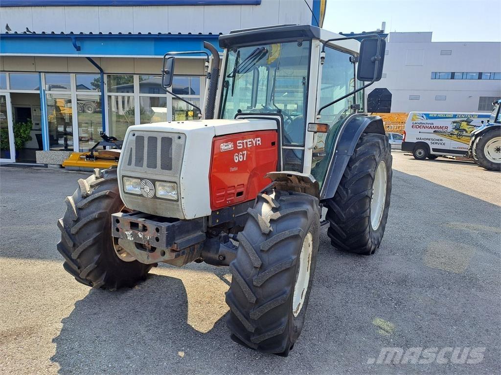 Steyr 667 Tratores Agrícolas usados