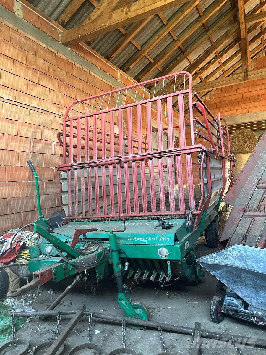 Steyr 8025 HAMSTER Atrelados auto-carregadores