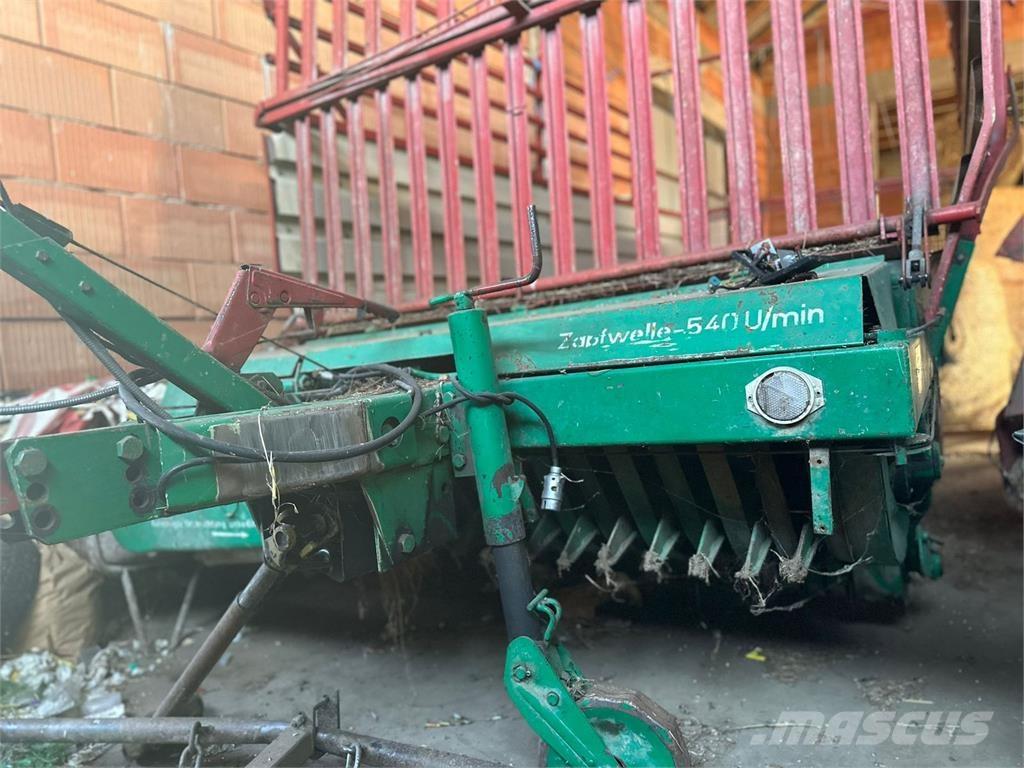 Steyr 8025 HAMSTER Atrelados auto-carregadores