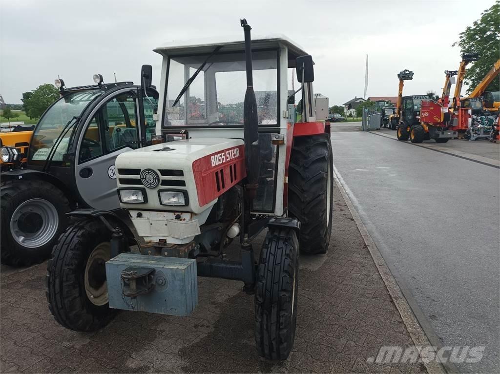 Steyr 8055 (FS) Tratores Agrícolas usados