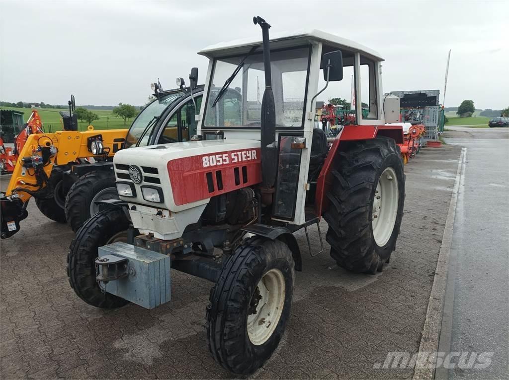 Steyr 8055 (FS) Tratores Agrícolas usados