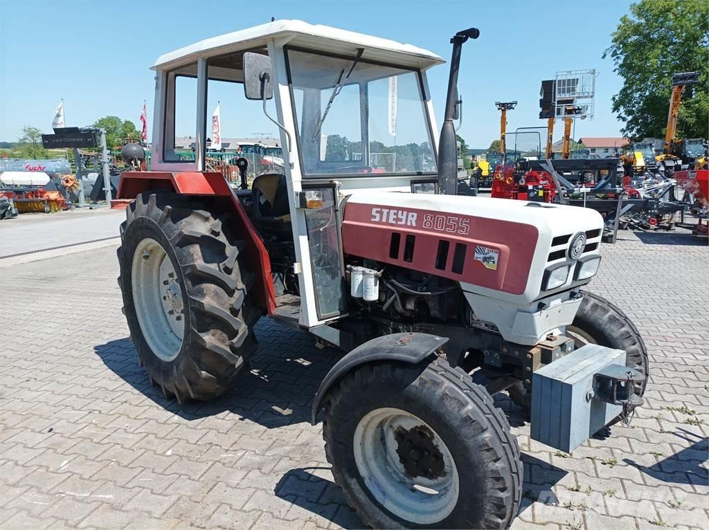 Steyr 8055 (FS) Tratores Agrícolas usados