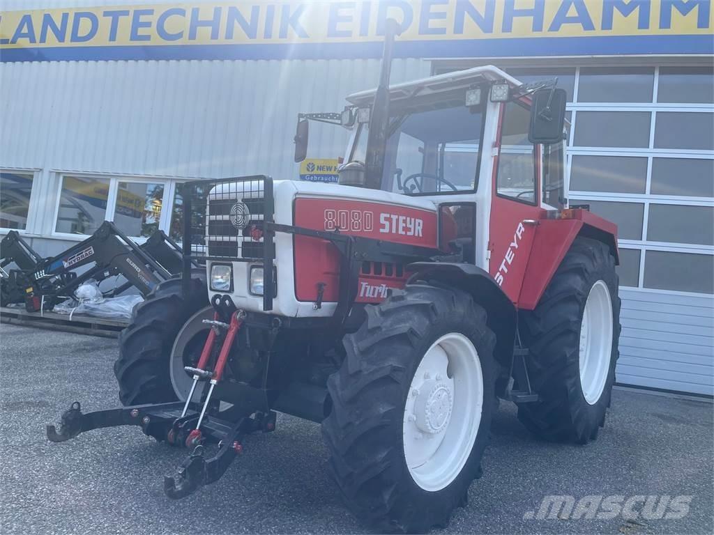 Steyr 8080 A SK1 Tratores Agrícolas usados