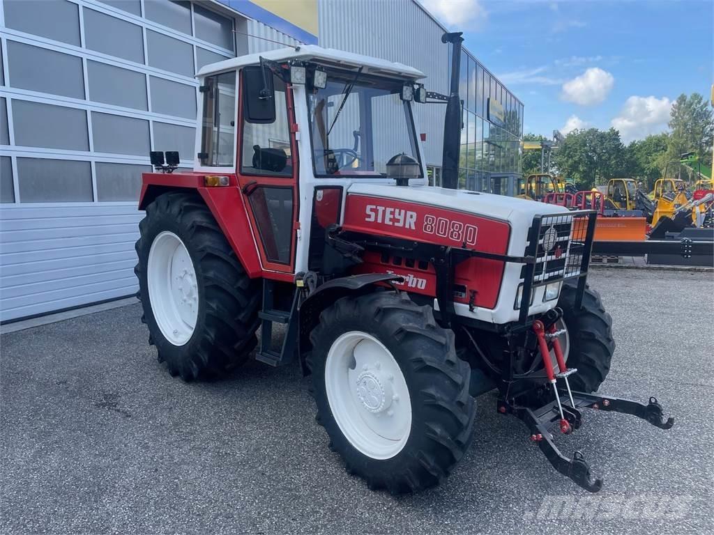 Steyr 8080 A SK1 Tratores Agrícolas usados
