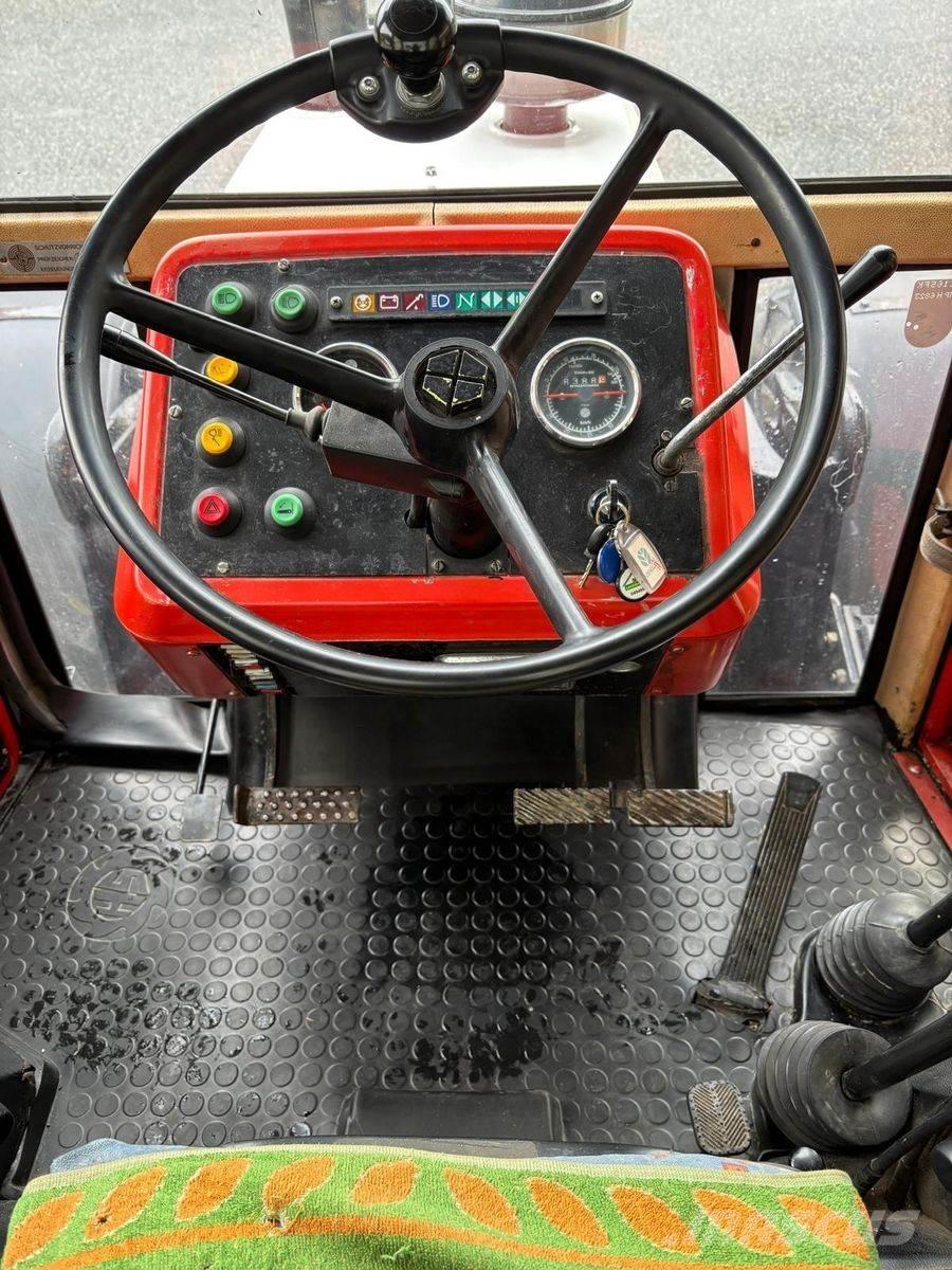 Steyr 8080 A SK1 Tratores Agrícolas usados