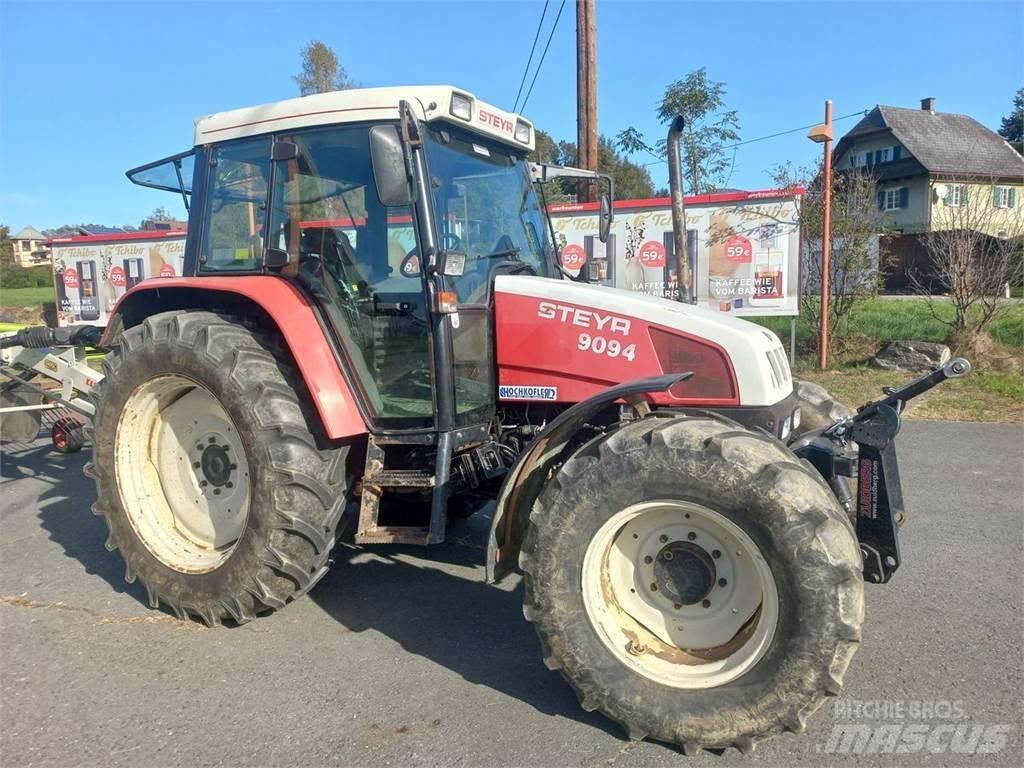 Steyr 9094 A T Tratores Agrícolas usados