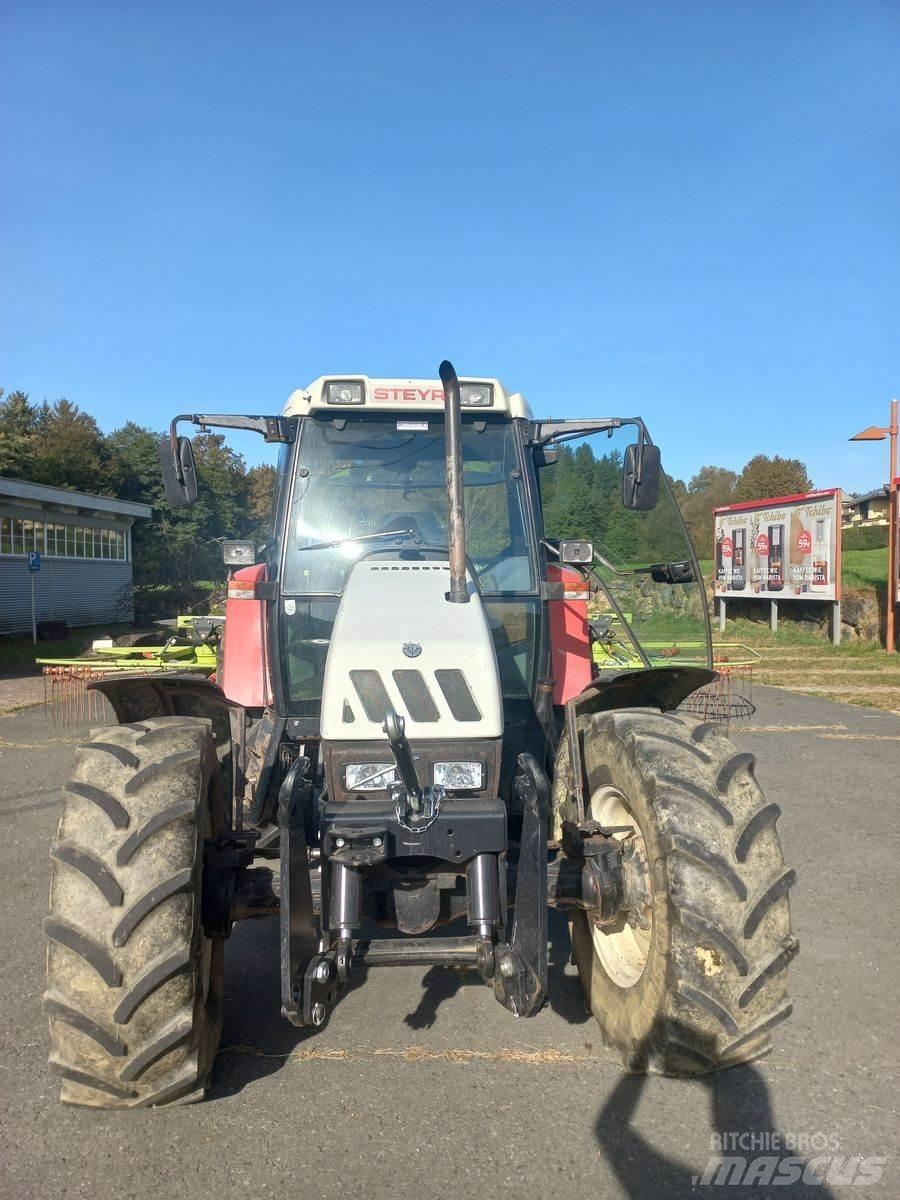 Steyr 9094 A T Tratores Agrícolas usados