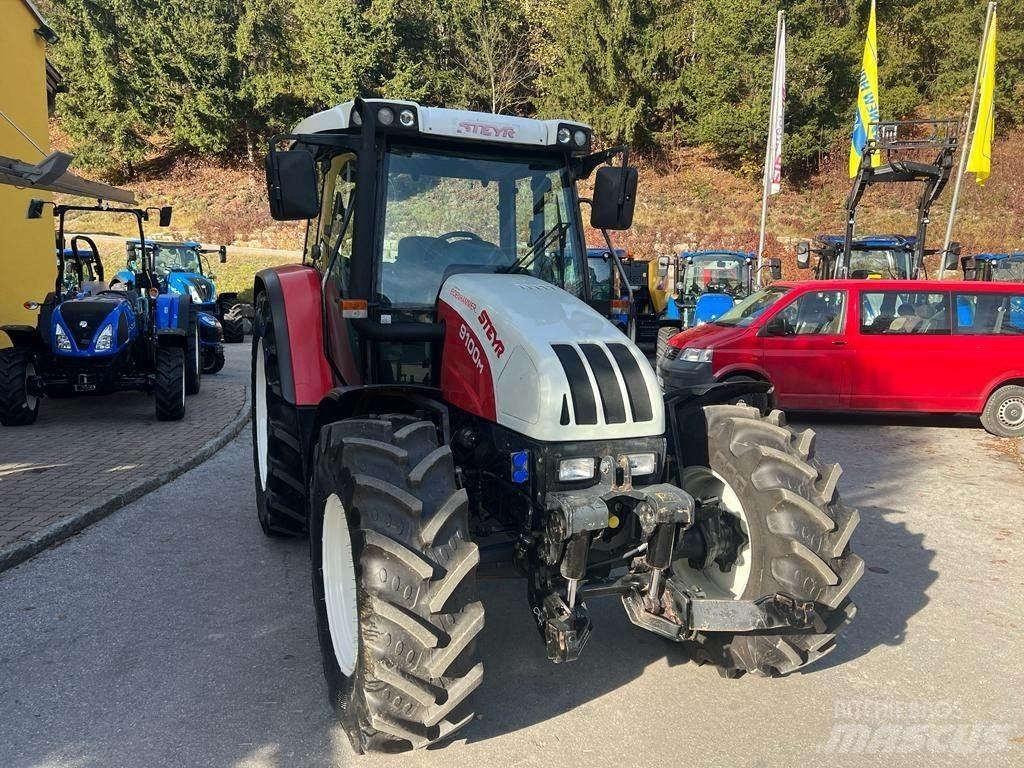 Steyr 9100 M Basis Tratores Agrícolas usados