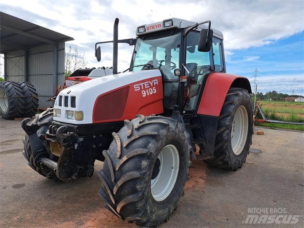 Steyr 9105 A Profi Tratores Agrícolas usados