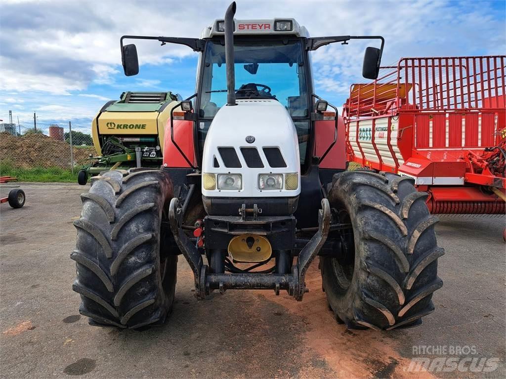 Steyr 9105 A Profi Tratores Agrícolas usados