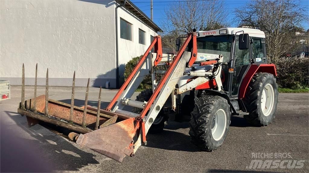 Steyr 958 Tratores Agrícolas usados