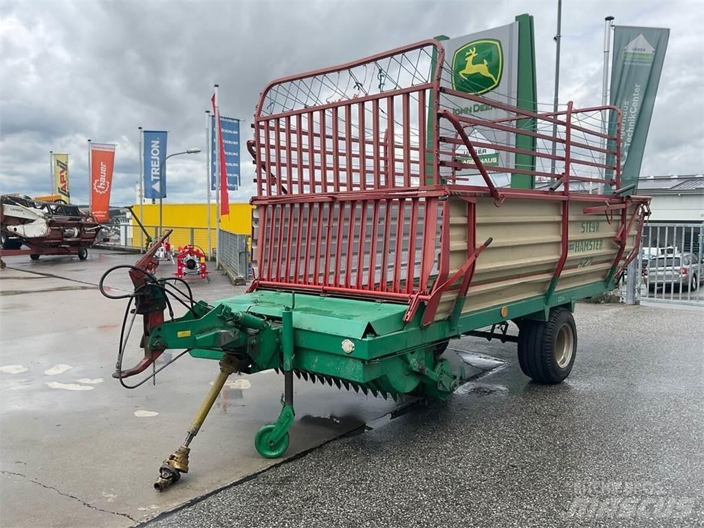 Steyr Hamster 422 Atrelados auto-carregadores