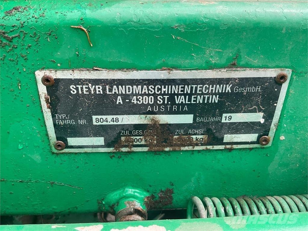 Steyr Hamster 422 Atrelados auto-carregadores