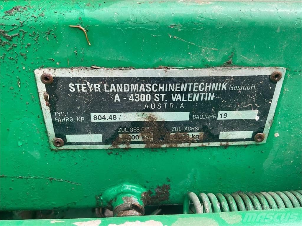 Steyr Hamster 422 Atrelados auto-carregadores