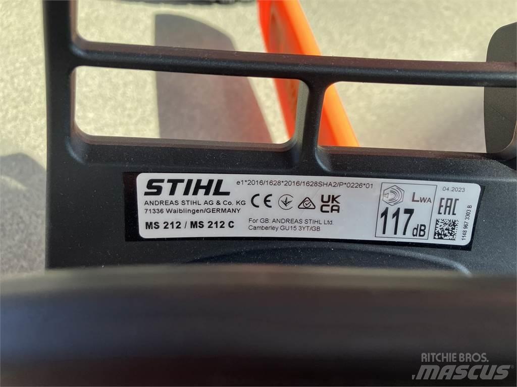 Stihl MS 212 C Maquinaria Florestal - Outros
