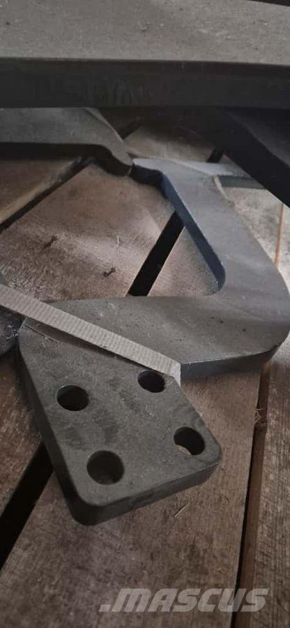 Stoll Anbaukonsole Outros acessórios de tractores