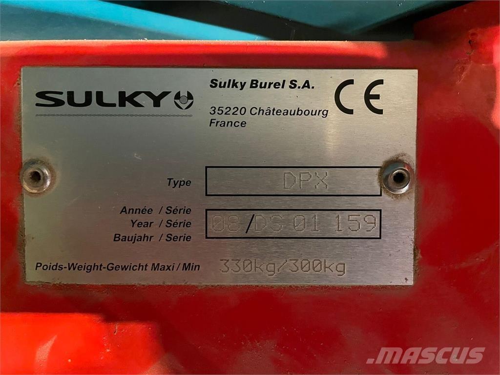 Sulky-Burel  Outras máquinas e acessórios de fertilização