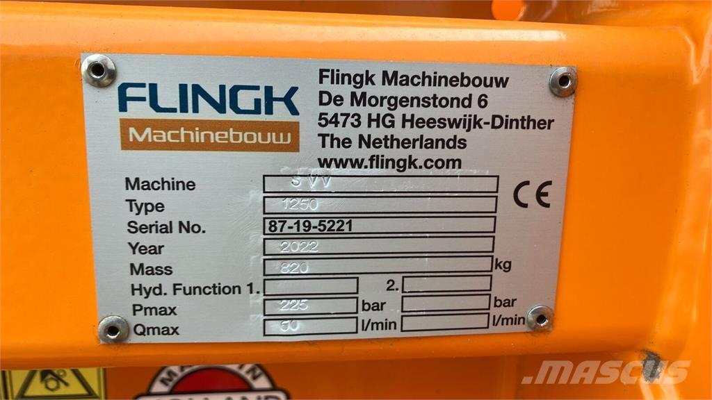  SVV 1250 Outra maquinaria e acessórios para gado