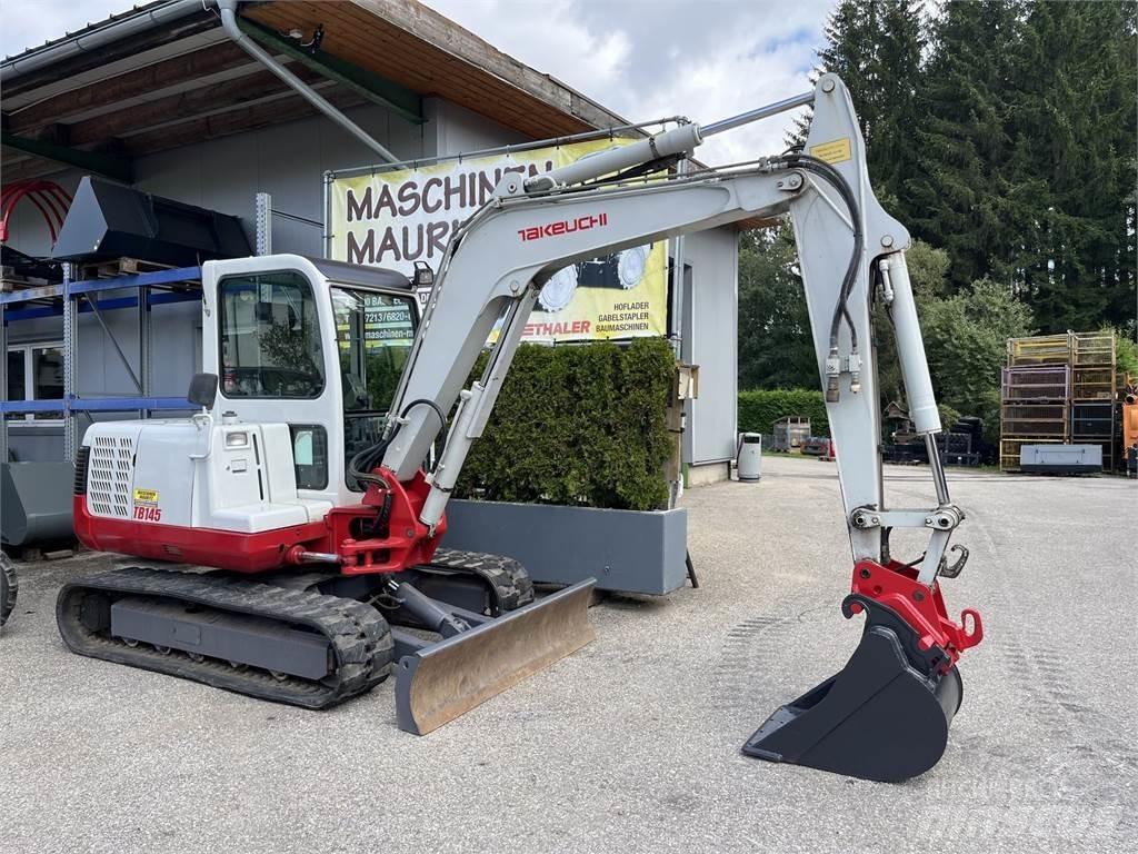 Takeuchi TB 145 Mini Escavadoras <7t