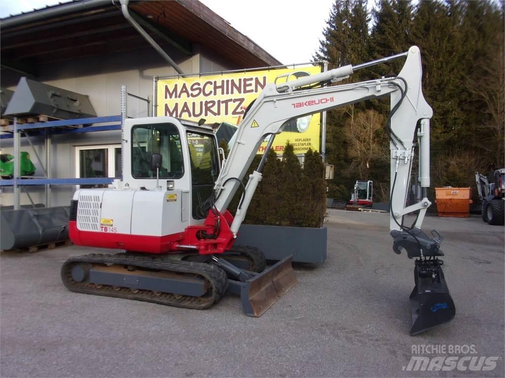 Takeuchi TB 145 Mini Escavadoras <7t