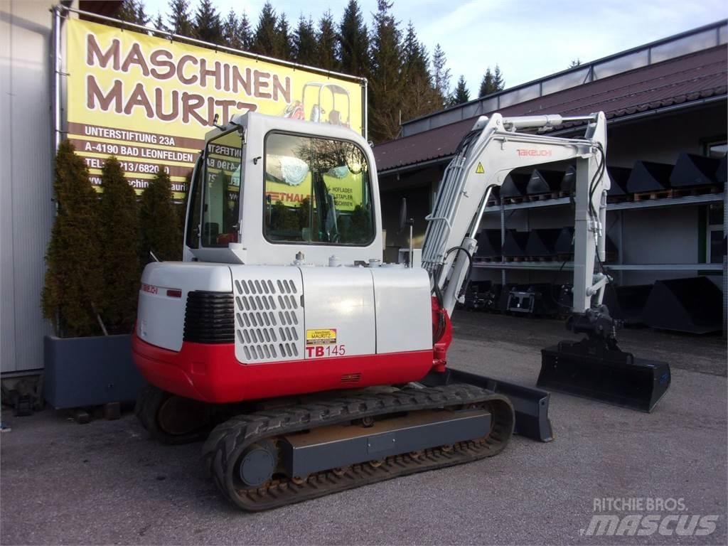 Takeuchi TB 145 Mini Escavadoras <7t