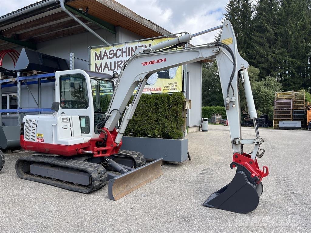 Takeuchi TB 145 Mini Escavadoras <7t