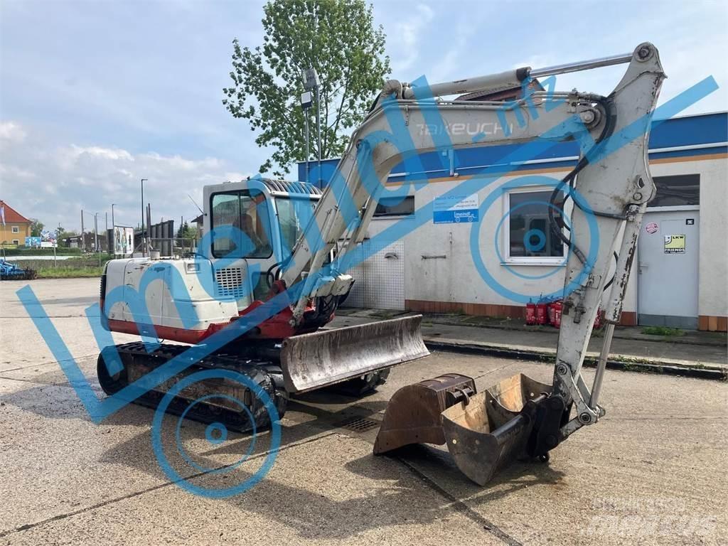 Takeuchi TB 175 Mini Escavadoras <7t