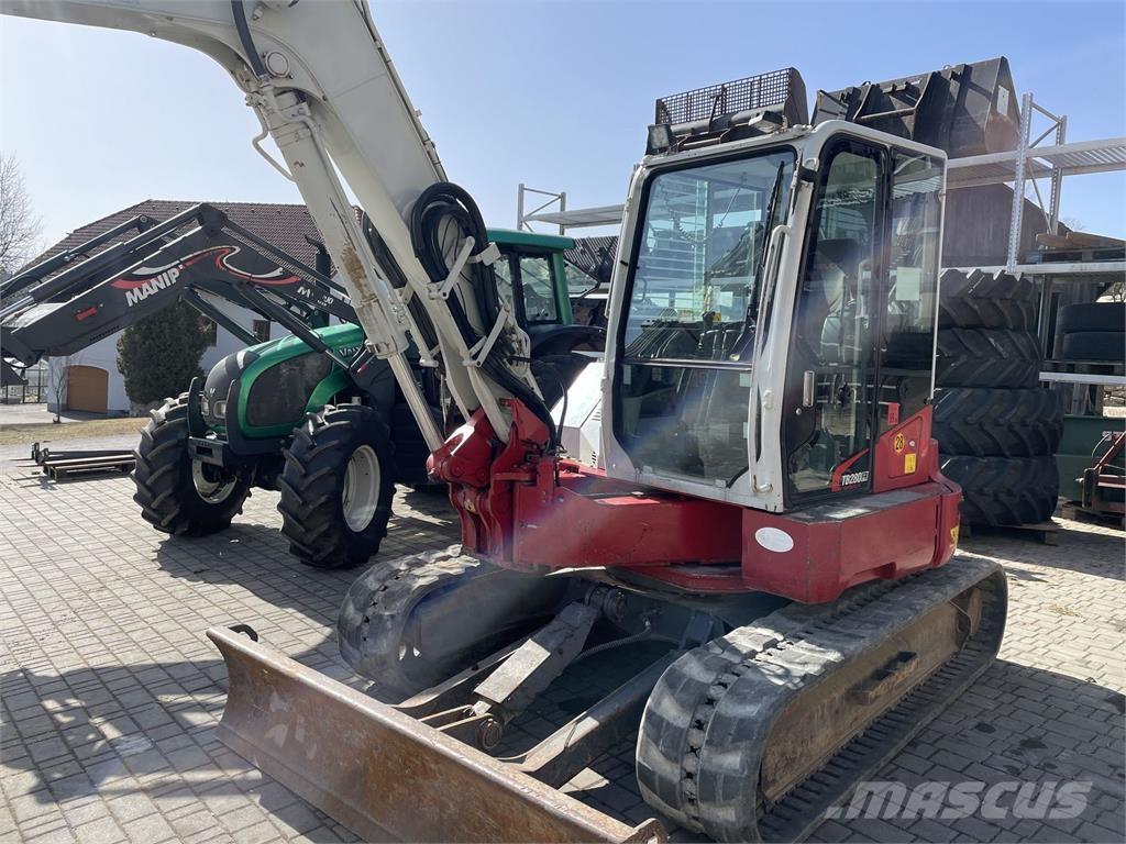 Takeuchi TB 280 FR Mini Escavadoras <7t