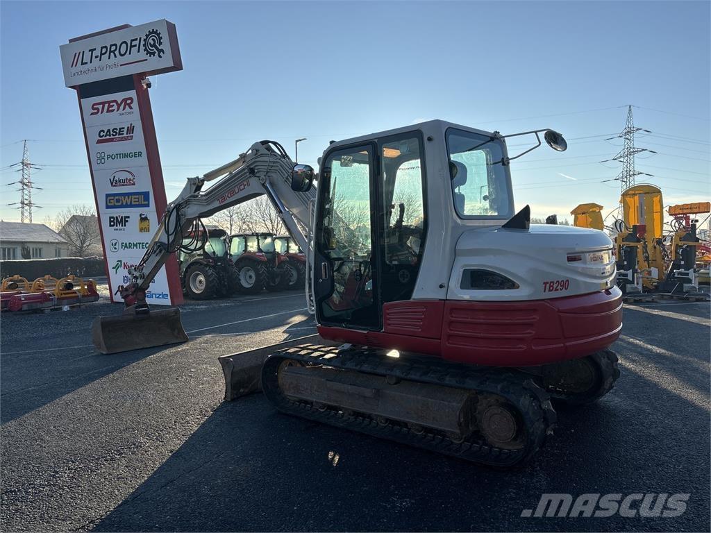 Takeuchi TB 290 Escavadoras de rastos