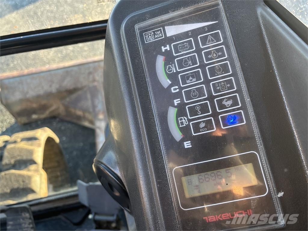 Takeuchi TB 290 Escavadoras de rastos