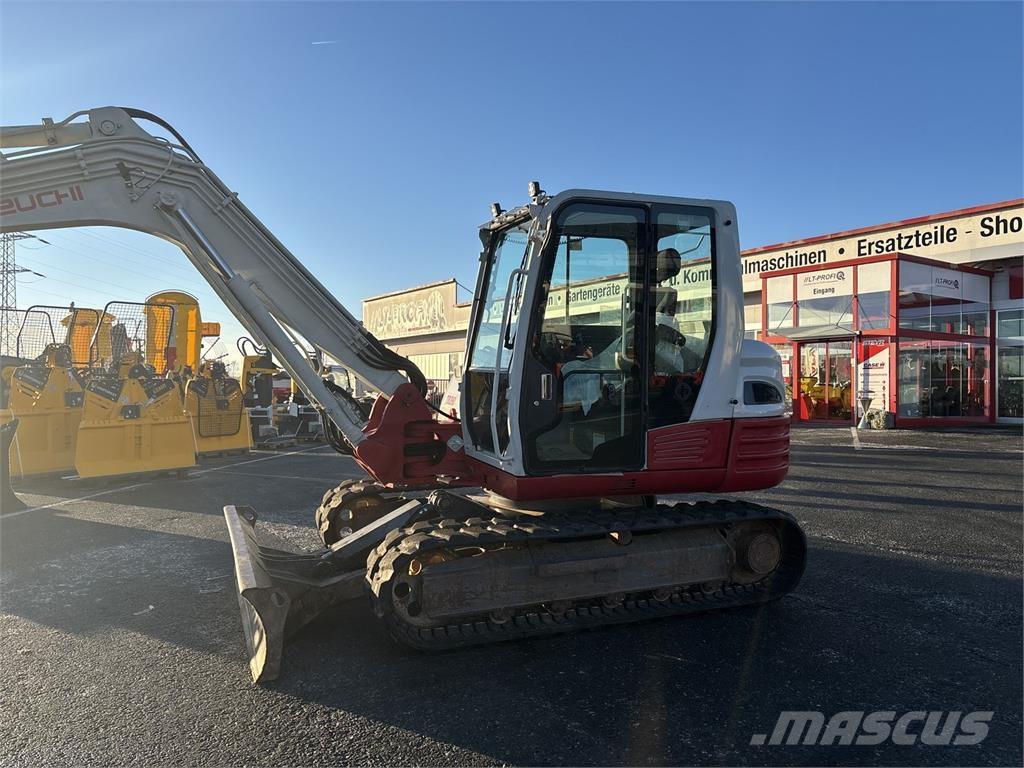 Takeuchi TB 290 Escavadoras de rastos