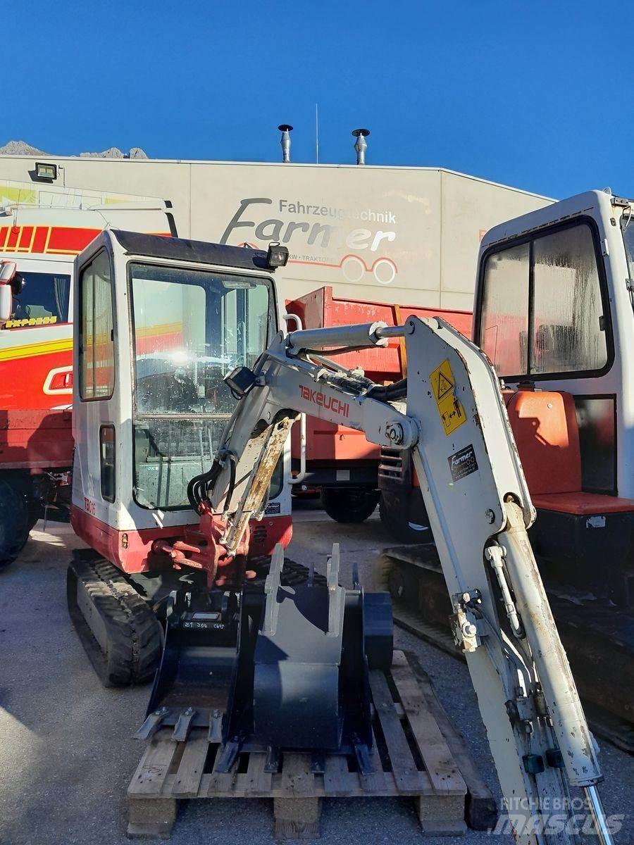 Takeuchi TB016 H Mini Escavadoras <7t