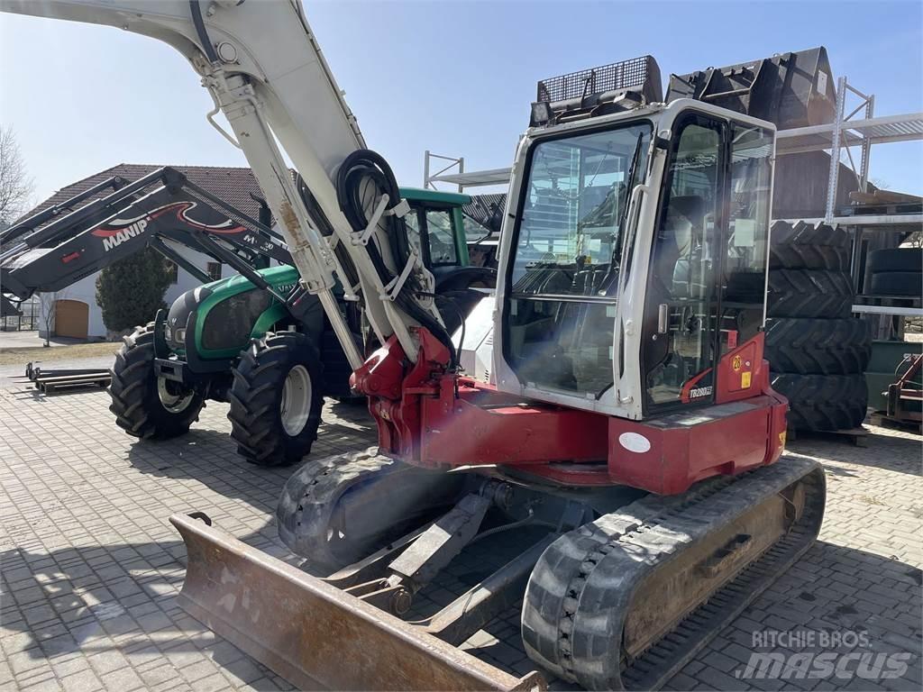 Takeuchi TB280 FR Mini Escavadoras <7t