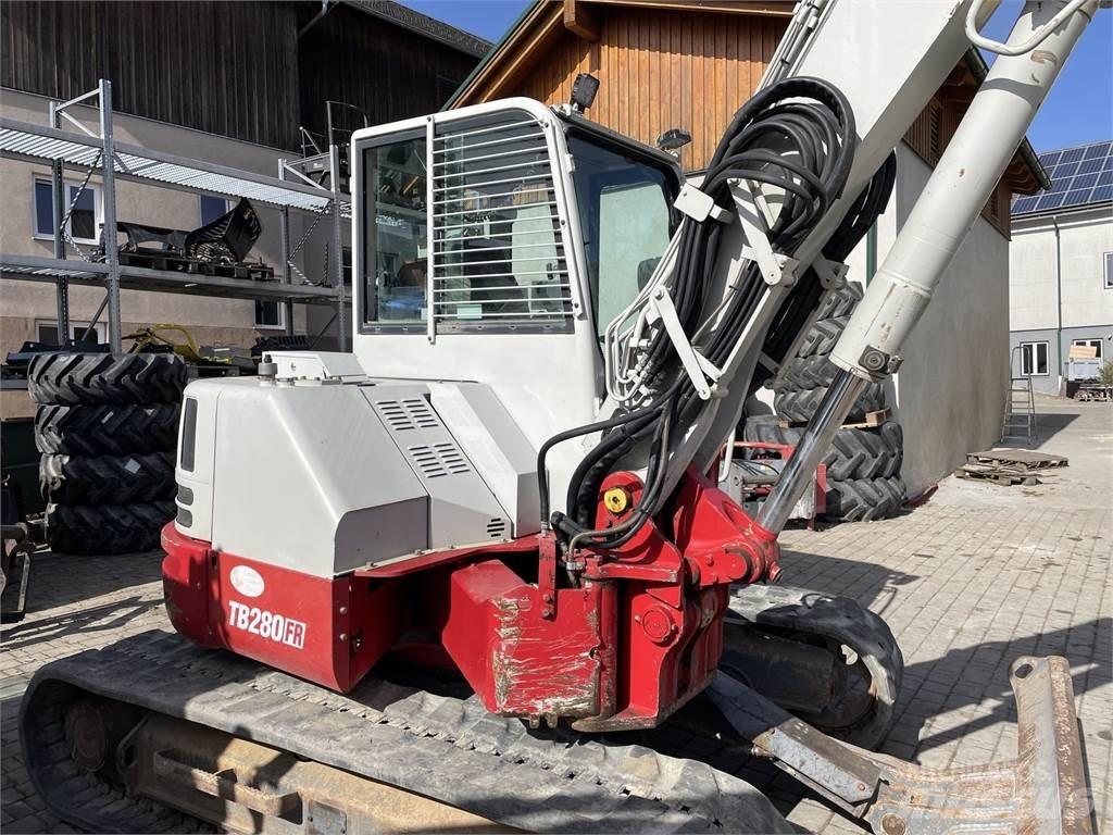 Takeuchi TB280 FR Mini Escavadoras <7t