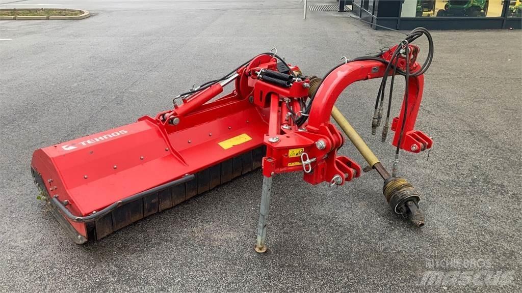 Tehnos MB 200L Gadanheiras e cortadores de folhas para pastos