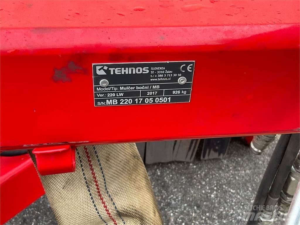 Tehnos MB 220LW Gadanheiras e cortadores de folhas para pastos