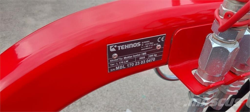 Tehnos MBL170 LW Gadanheiras e cortadores de folhas para pastos