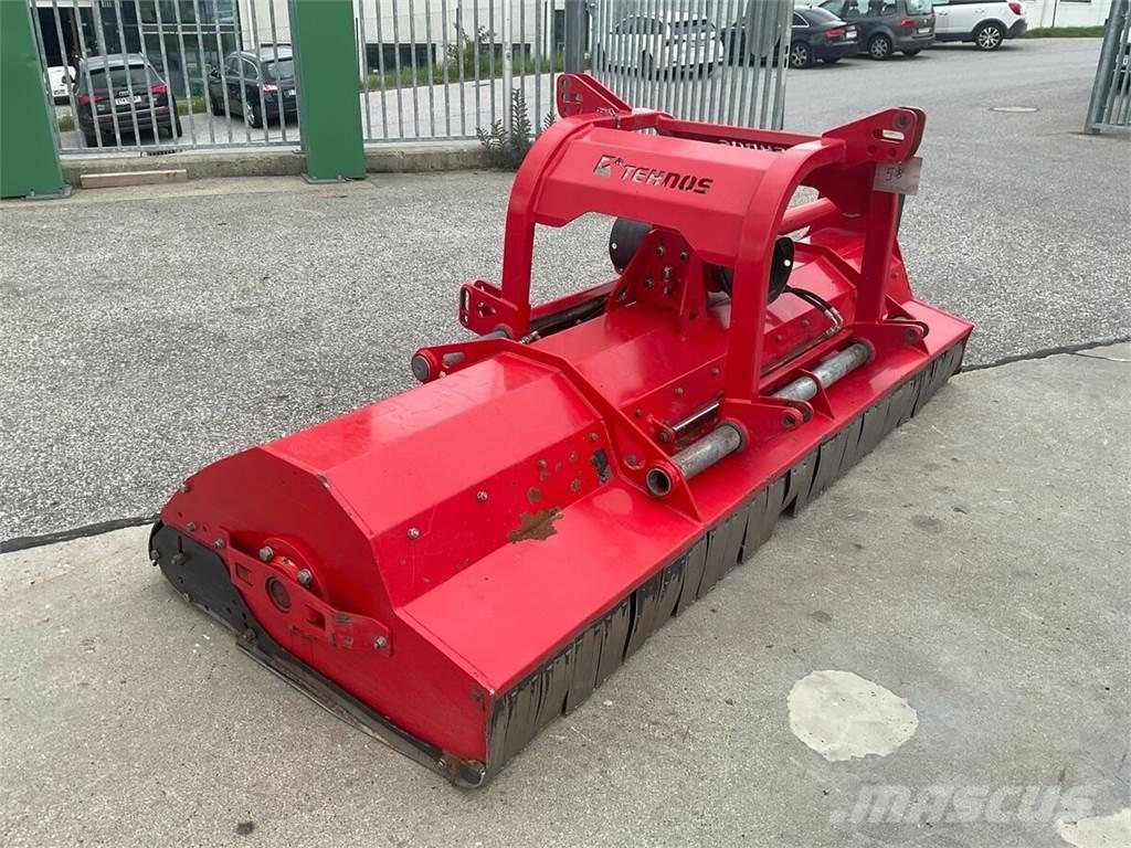 Tehnos MU 280 LW Gadanheiras e cortadores de folhas para pastos