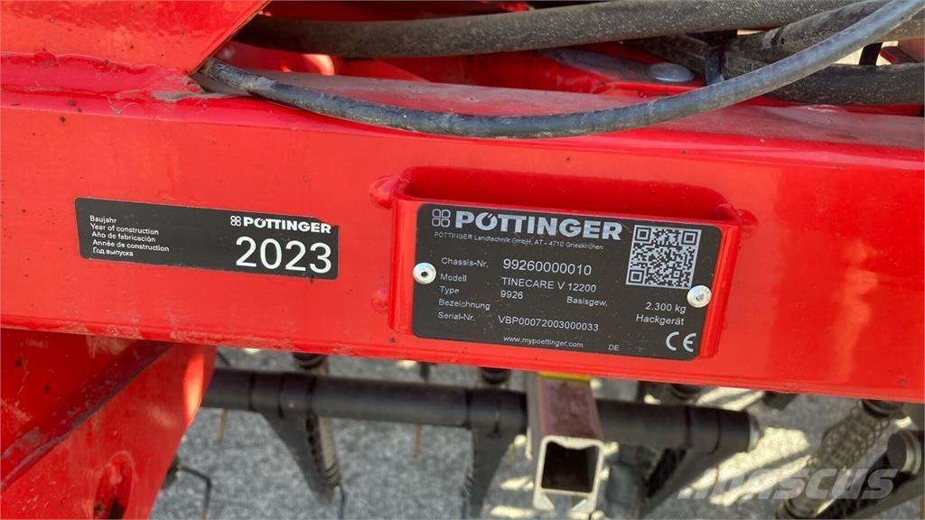  TINECARE V 12200 Outras semeadeiras e acessórios