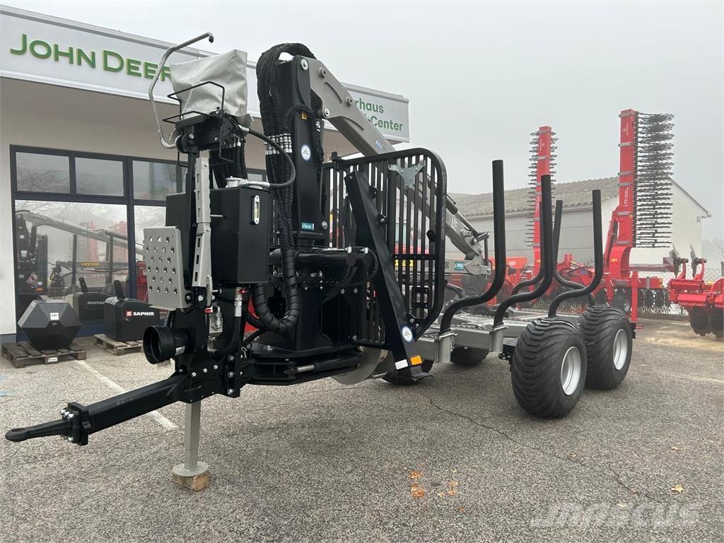 Trejon MF 1050 Reboques Florestais