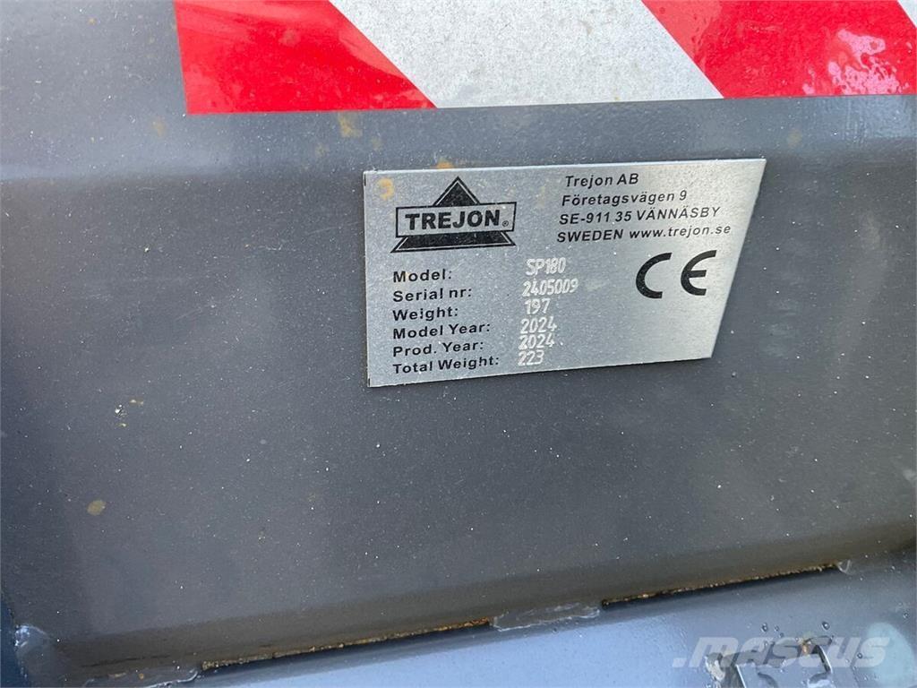 Trejon SP 180 Outros limpa-neves e máquinas de limpeza viária