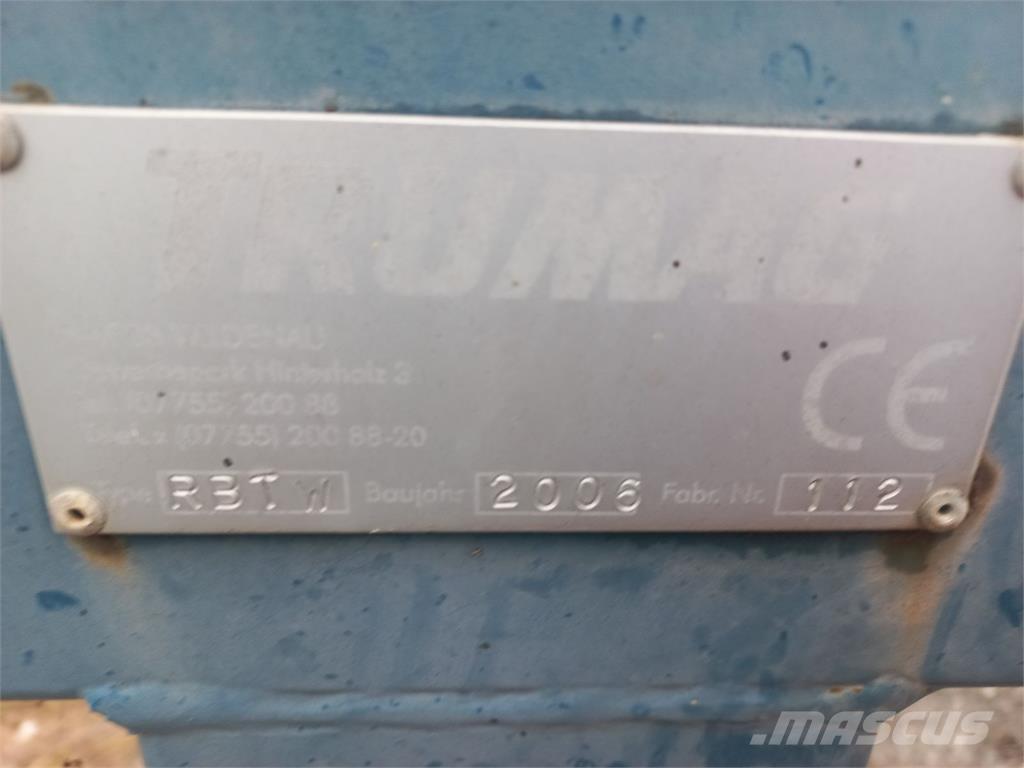  Trumag RBTW Outros reboques agricolas