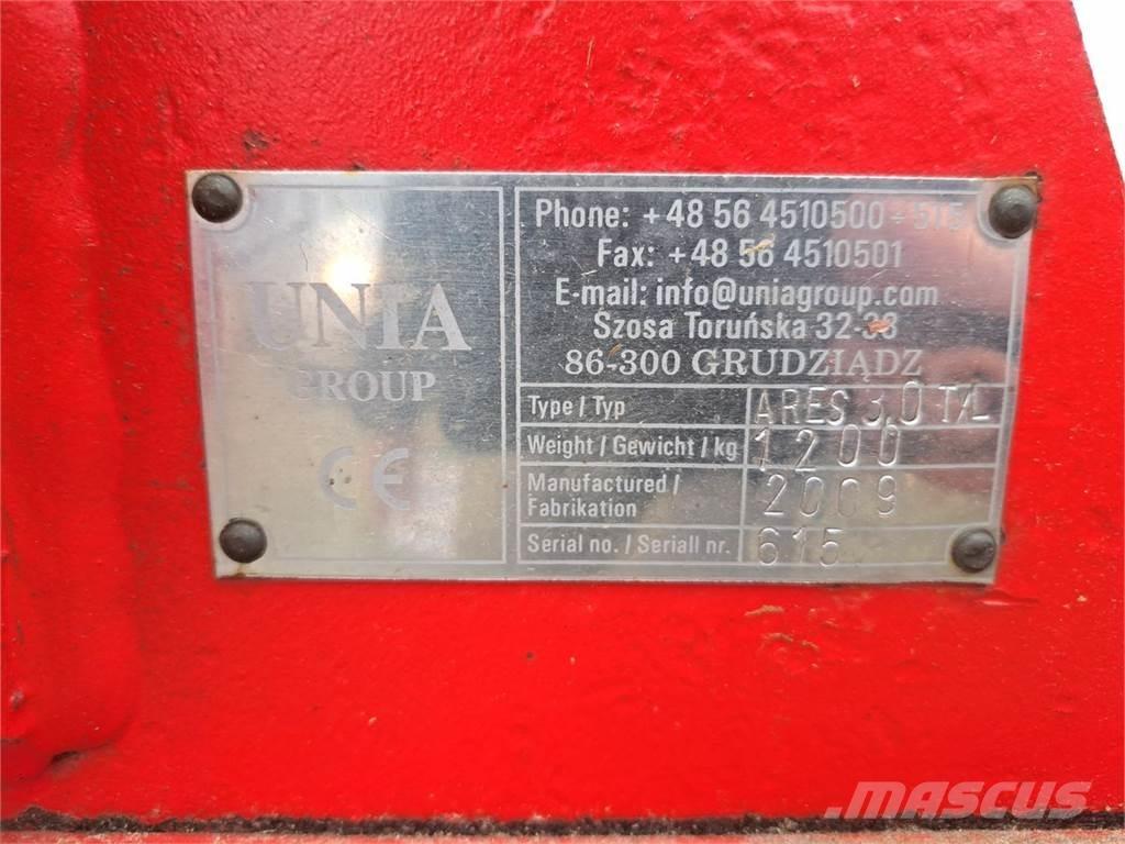 Unia Ares 560 T XL Grade de discos