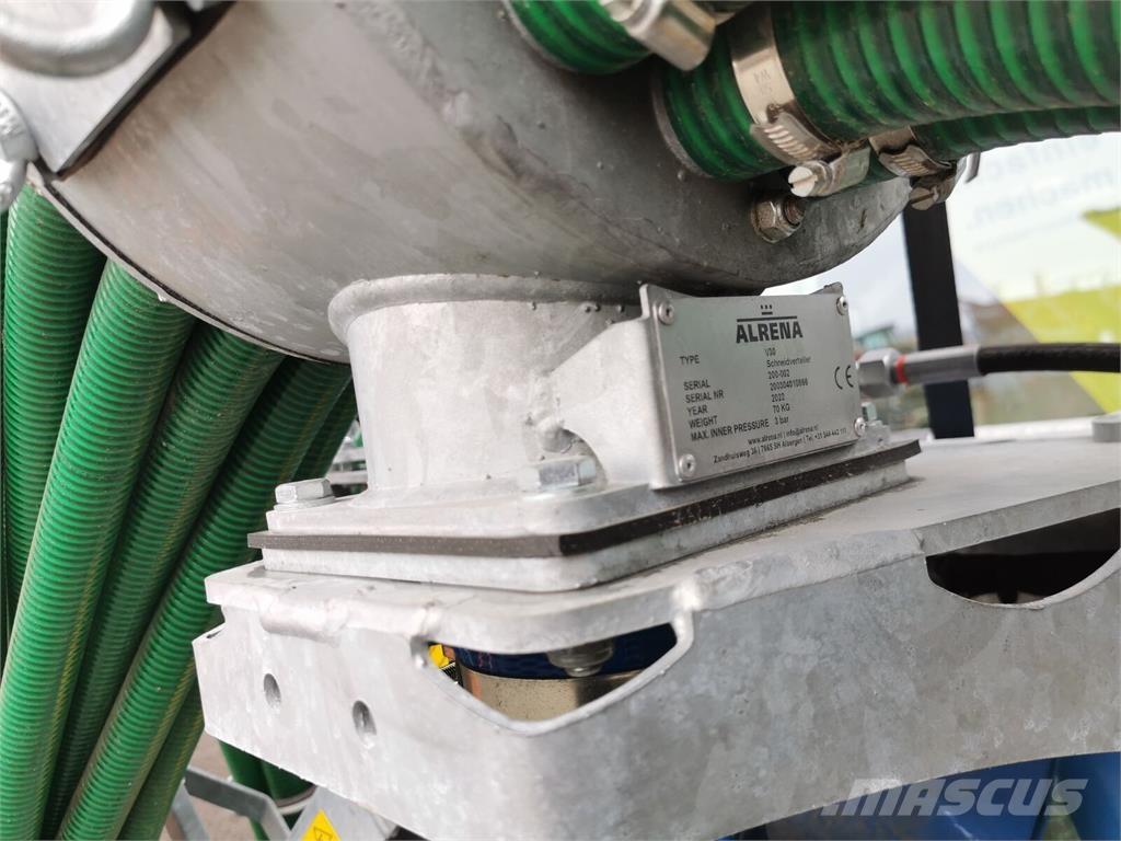  UP 7,5 Outras máquinas e acessórios de fertilização