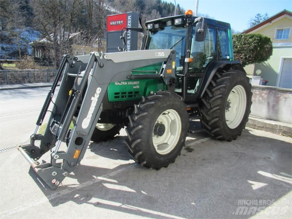 Valtra 6650 HiTech Tratores Agrícolas usados