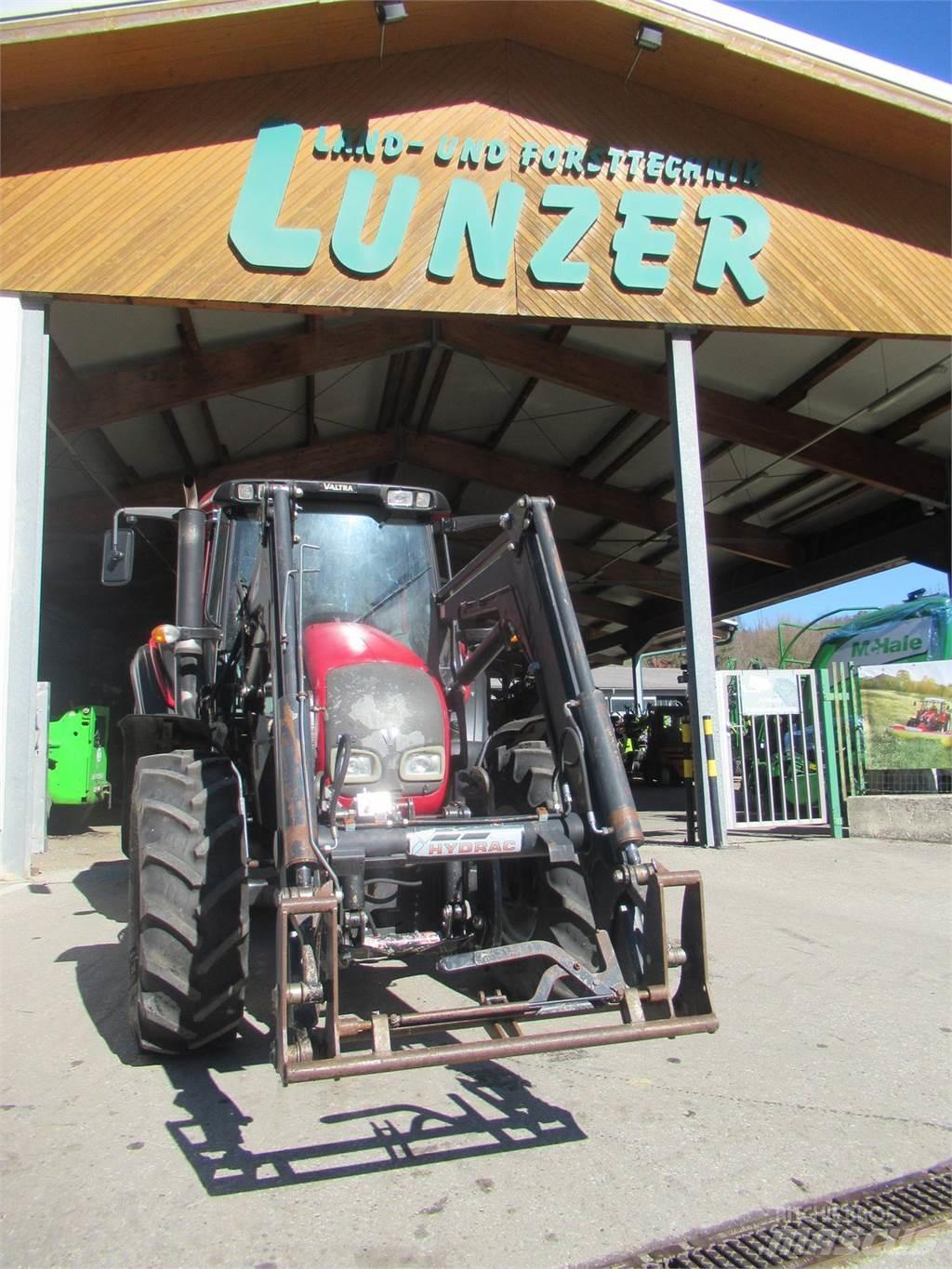 Valtra N 92 Hi Tech Tratores Agrícolas usados
