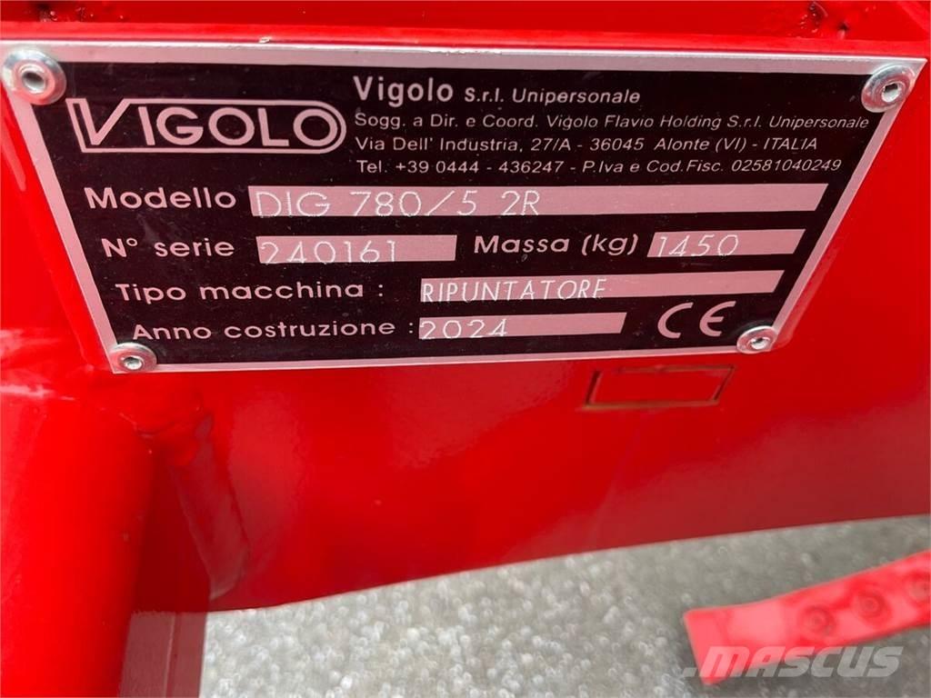 Vigolo DIG 780/5 Cultivadoras