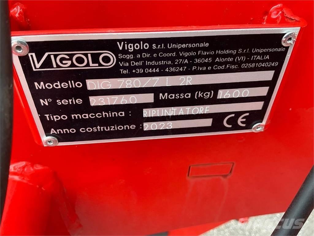  Vigolo DIG 780/7L Cultivadoras